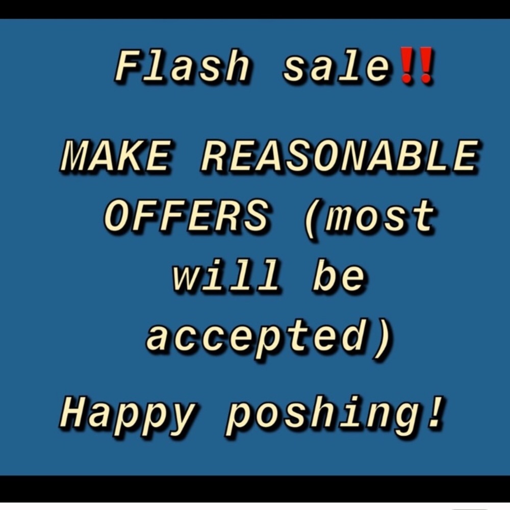 SUMMER CLEANING ‼️ FLASH SALE